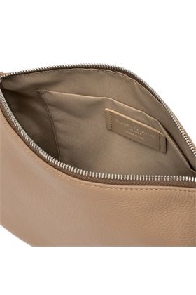 Tracolla Gianni Chiarini in pelle colore fango. GIANNI CHIARINI | 10225-CLAY